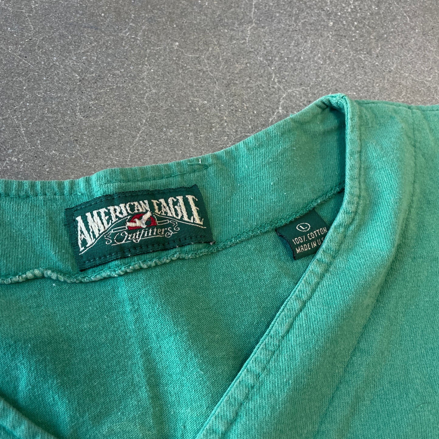 1990s Notre Dame Button-Up Baseball Jersey