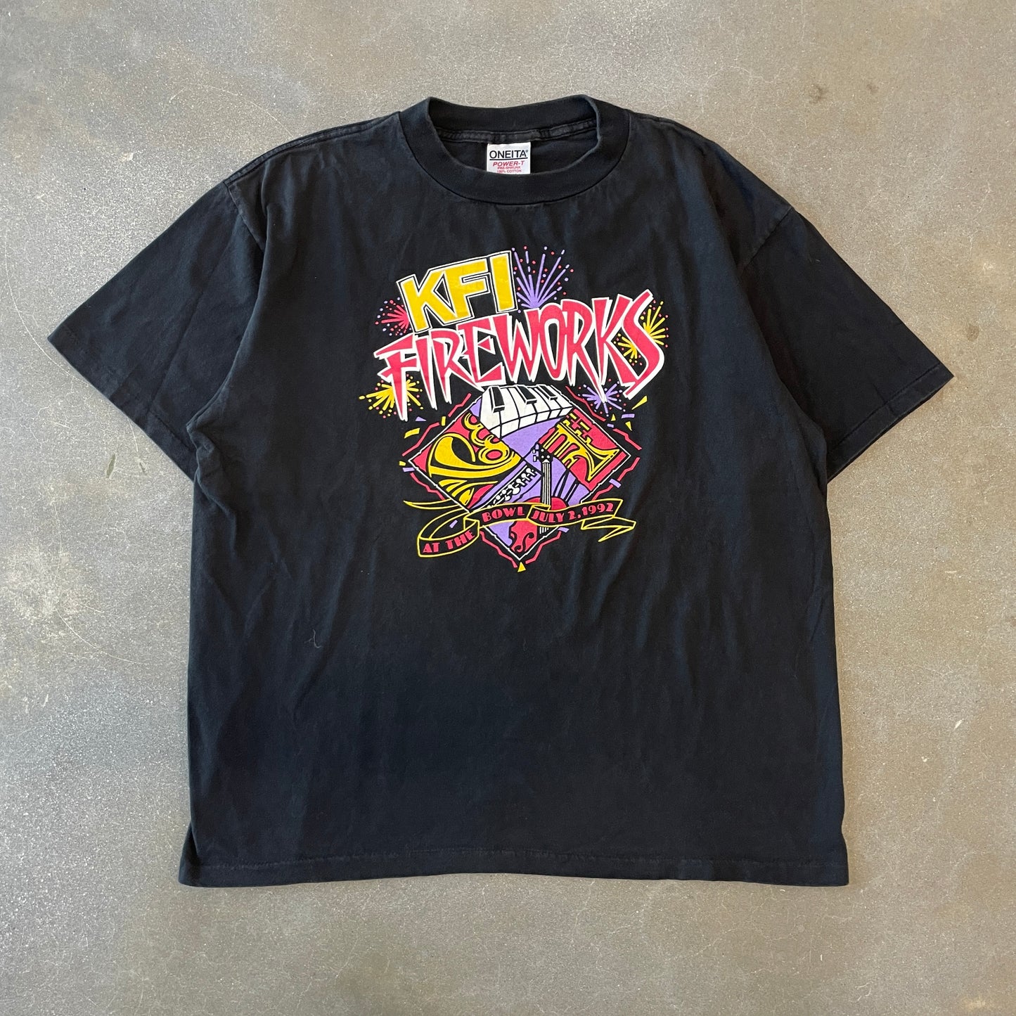 1990s KFI Fireworks T-Shirt