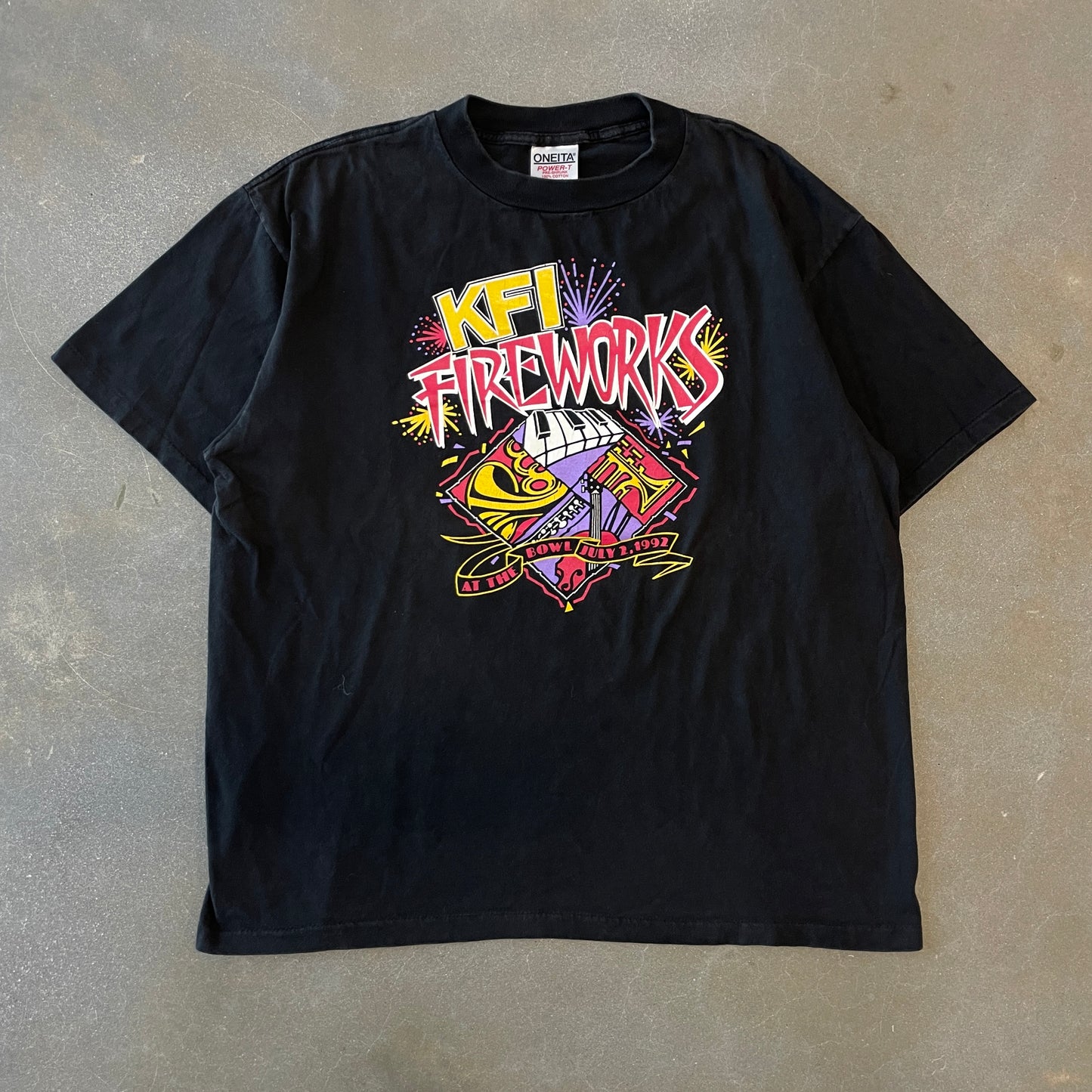 1990s KFI Fireworks T-Shirt