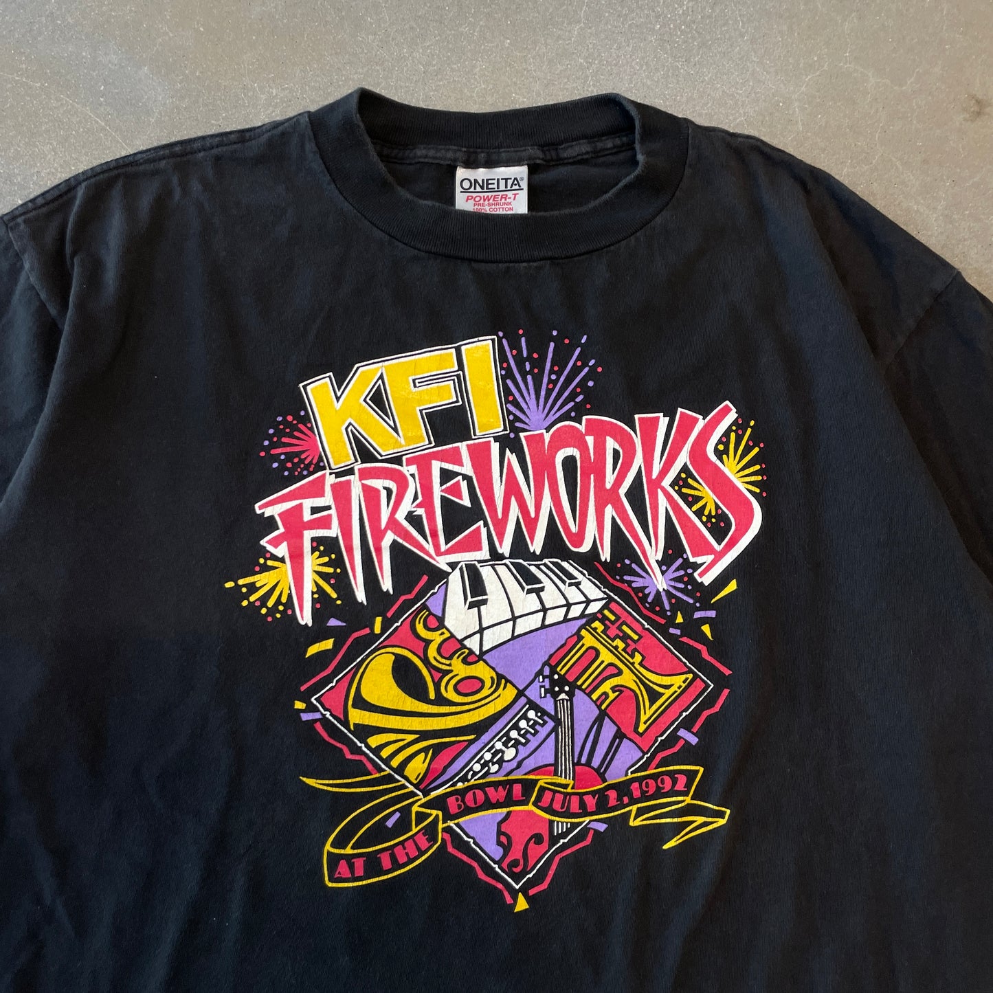 1990s KFI Fireworks T-Shirt