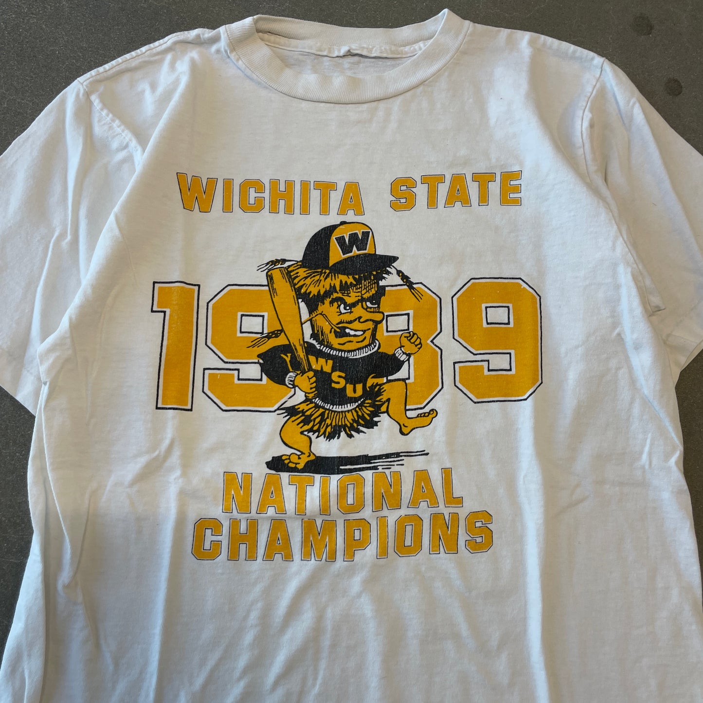 1989 Wichita State National Champions T-Shirt