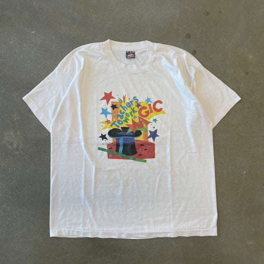 1990s Teachers Work Magic T-Shirt