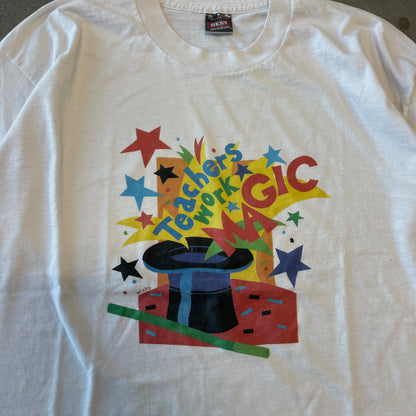 1990s Teachers Work Magic T-Shirt