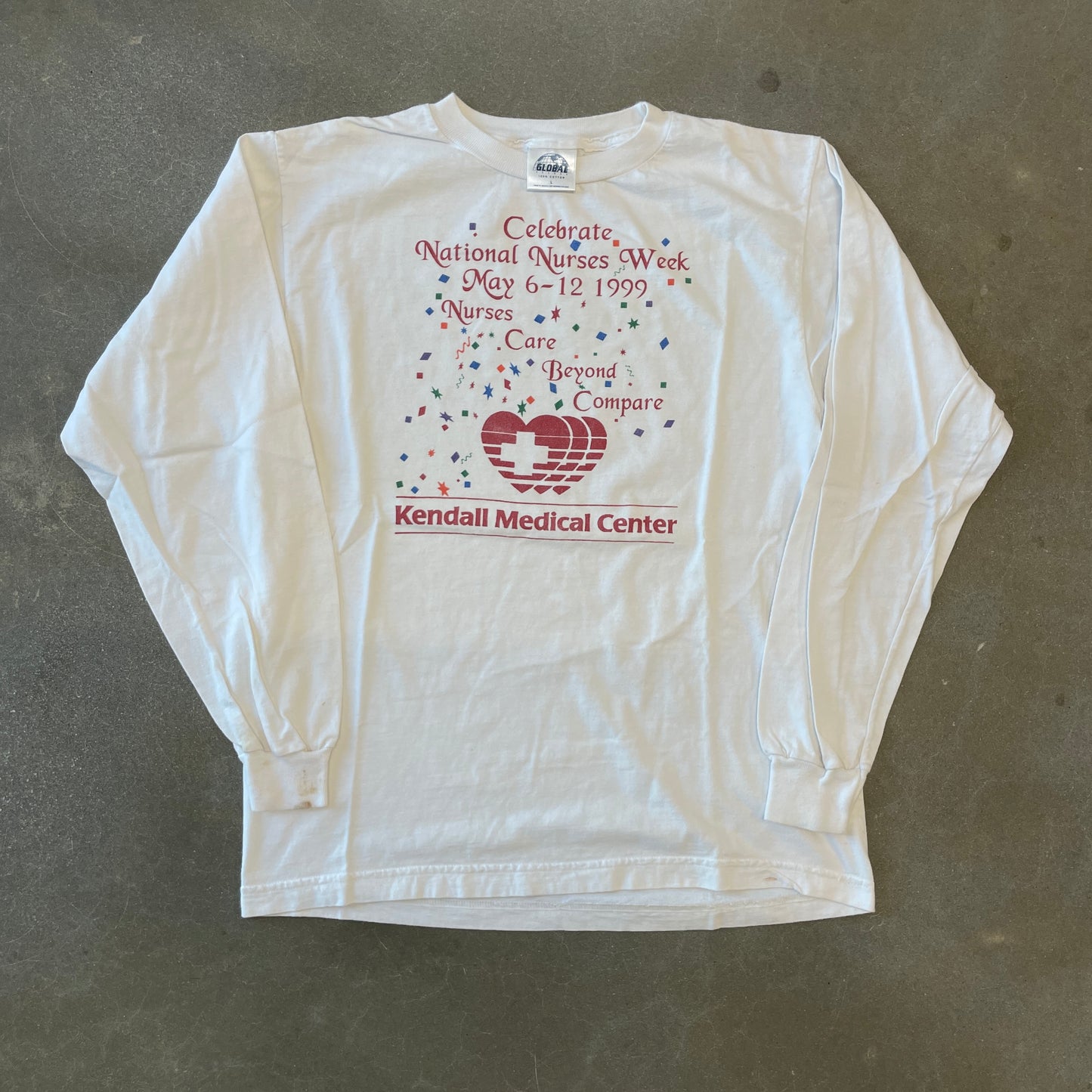 1999 National Nurses Week Longsleeve