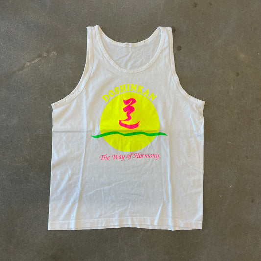 1990s Doshinkan Martial Arts Tank Top