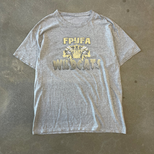 Y2K Distressed FPYFA Wildcats T-Shirt