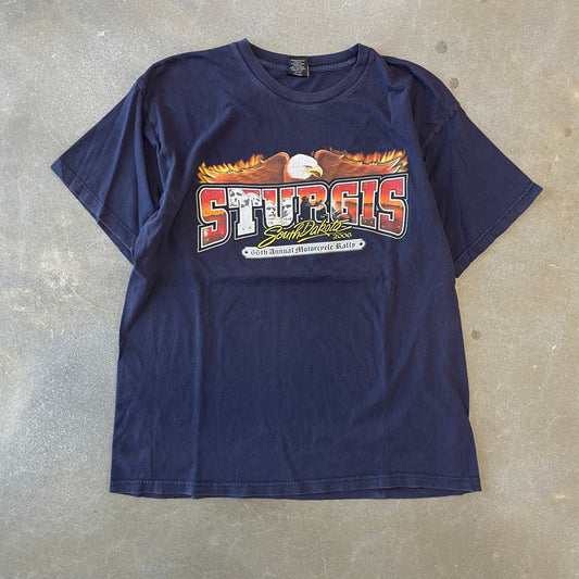 Y2K Sturgis South Dakota Bike T-Shirt