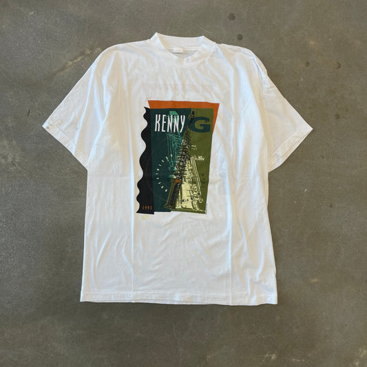 1993 Kenny G European Tour T-Shirt