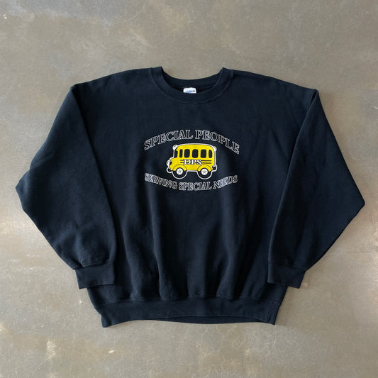 Y2K Special People Serving Special Needs Crewneck [XL]