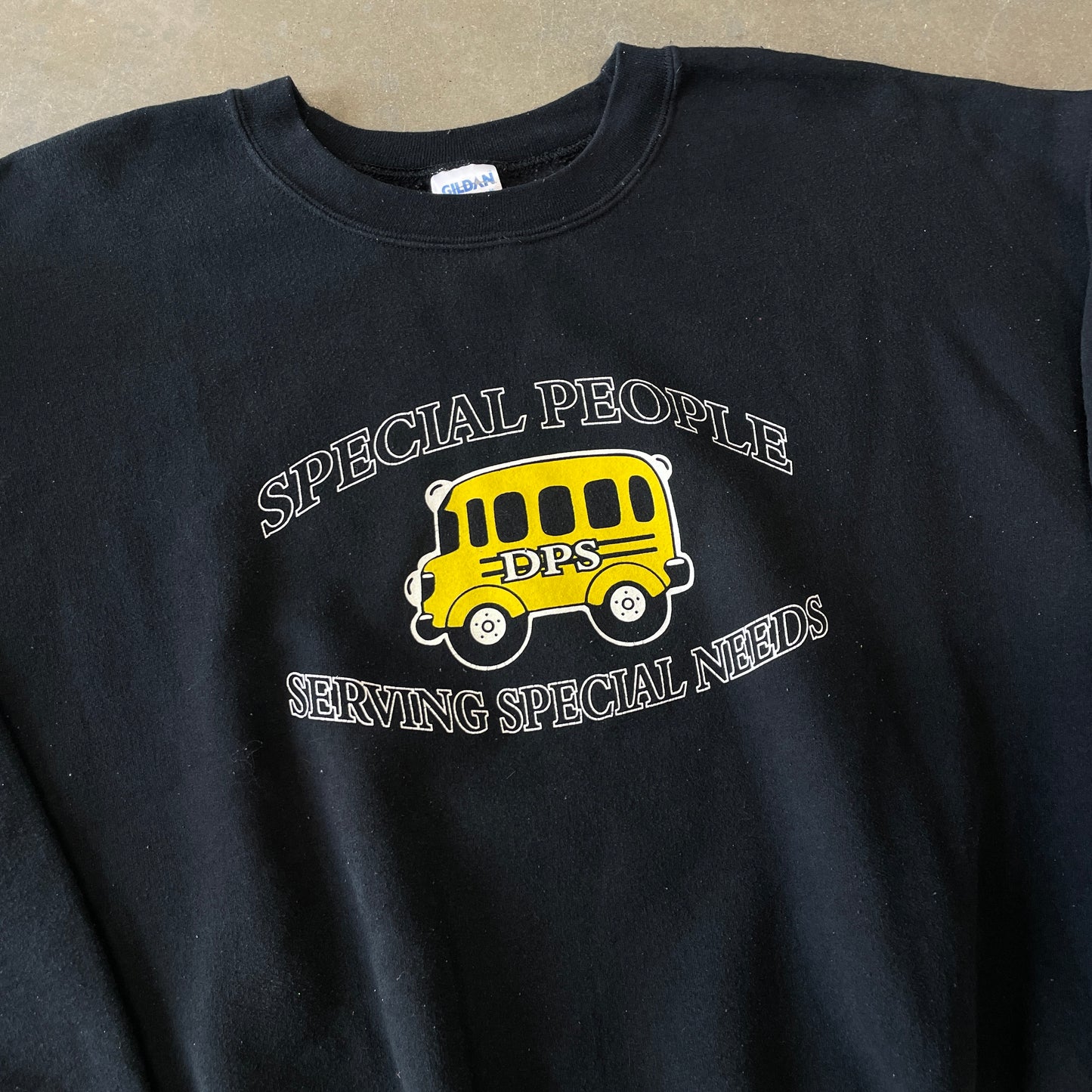 Y2K Special People Serving Special Needs Crewneck [XL]