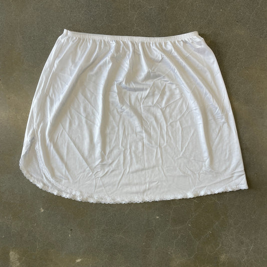 Y2K Slip Skirt [16"]