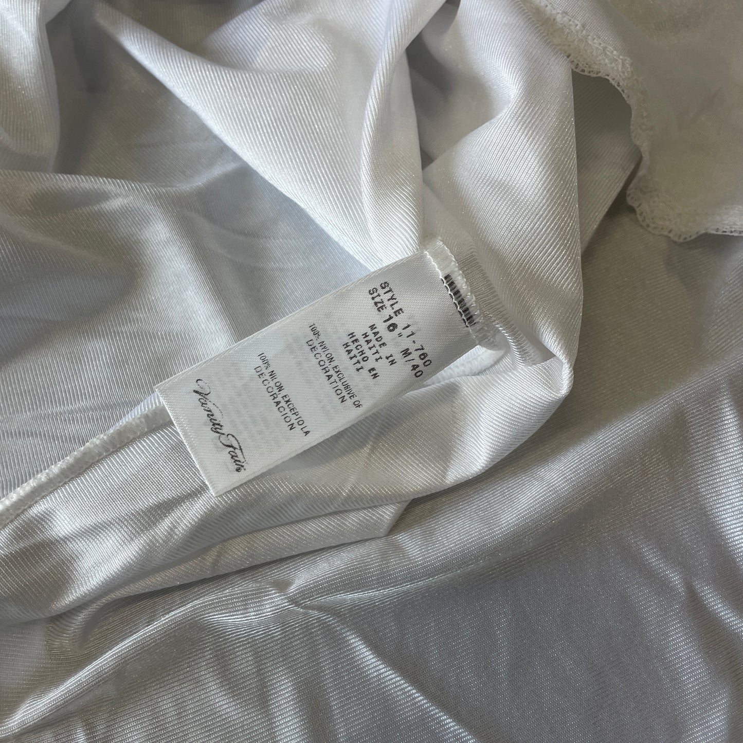 Y2K Slip Skirt [16"]