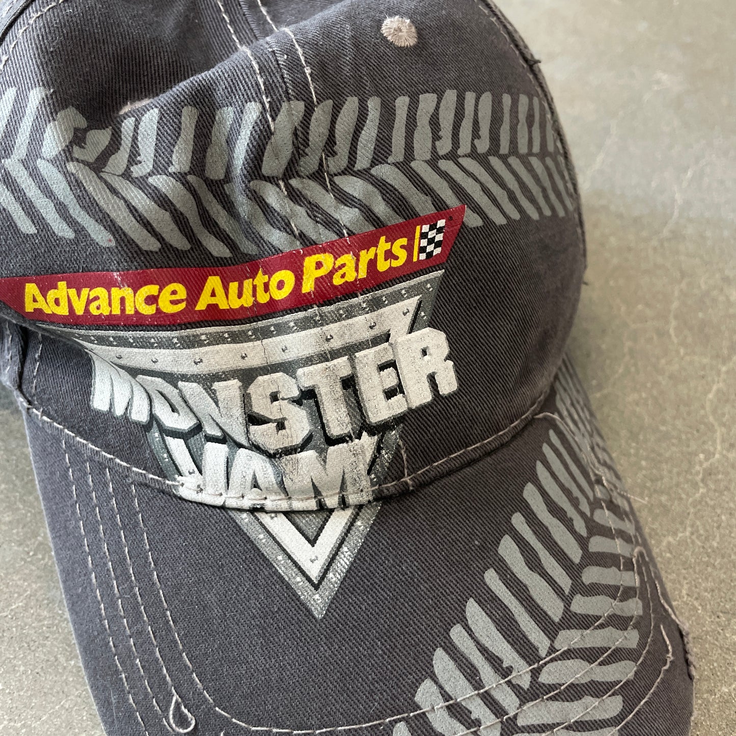 Y2K Monster Jam Hat [OS]
