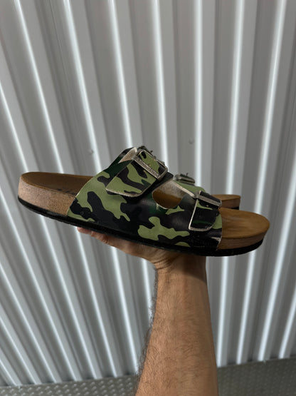 Vintage Y2K Bape Birkenstock Sandals