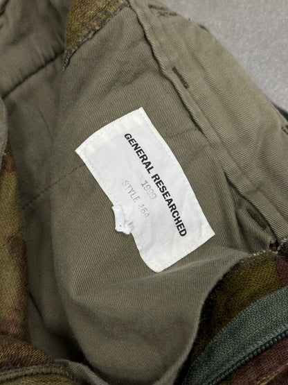 1999 General Research Splinter Camo Shorts [30]