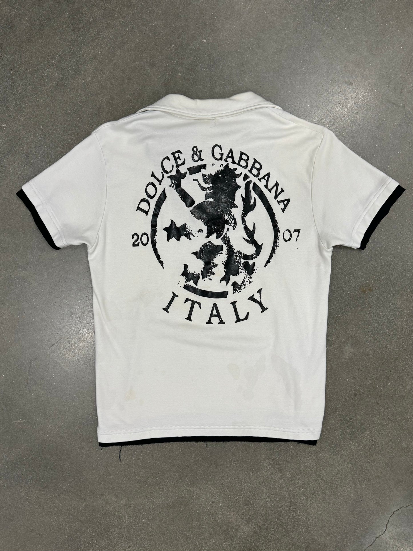 Vintage Y2K Dolce&Gabbana Polo Shirt [M]