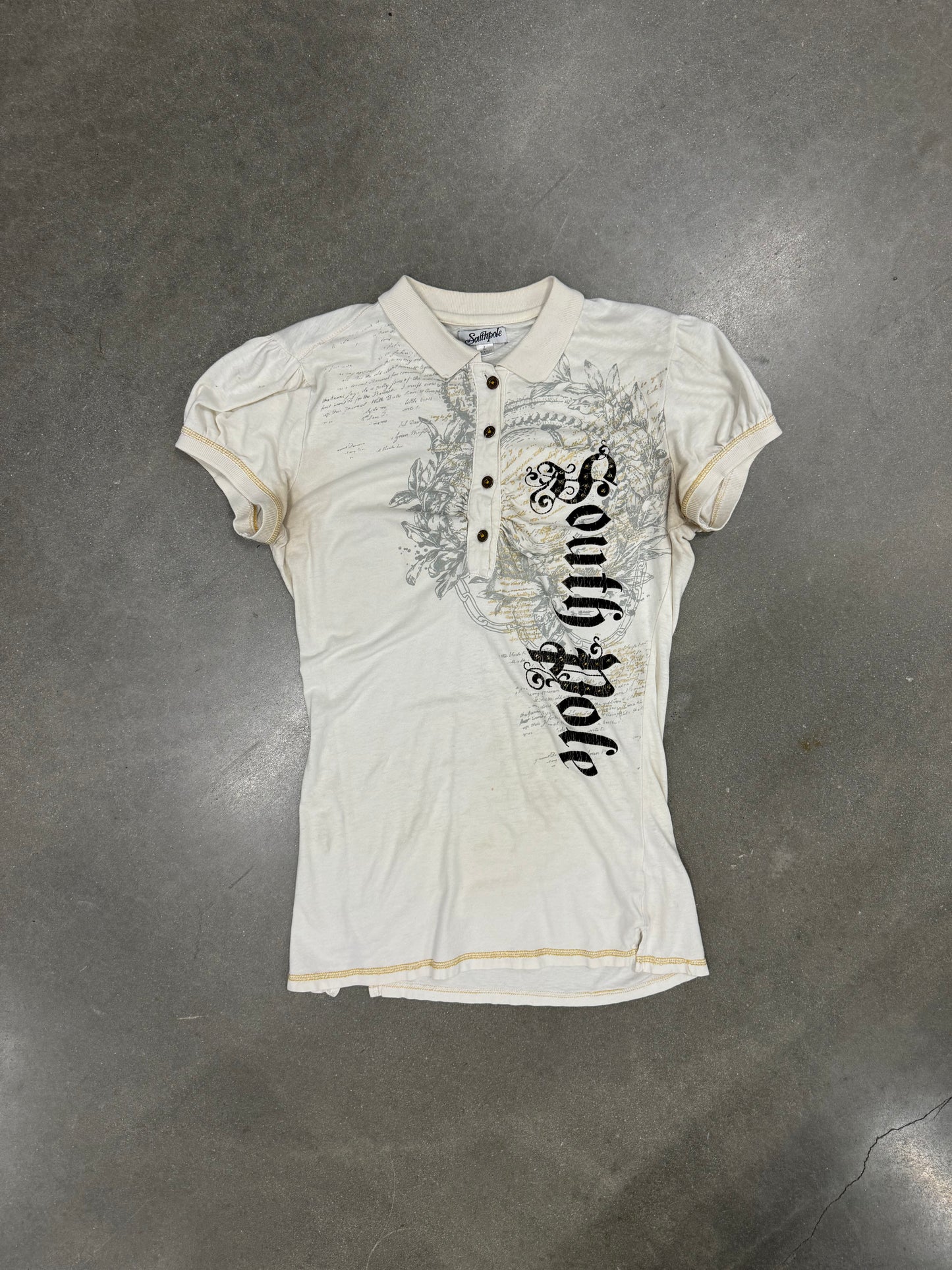 Vintage Y2K Southpole Polo Shirt [L]