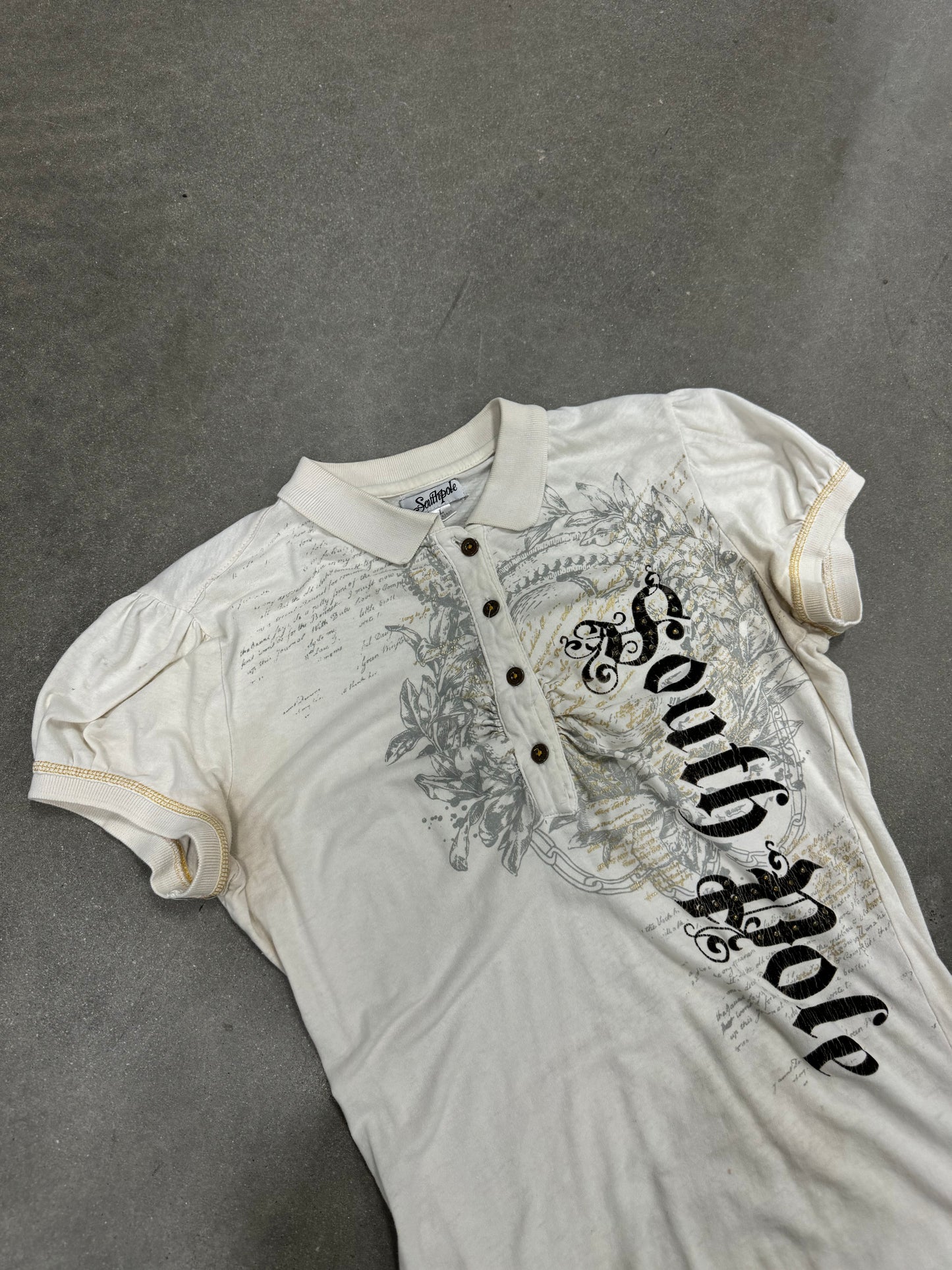 Vintage Y2K Southpole Polo Shirt [L]