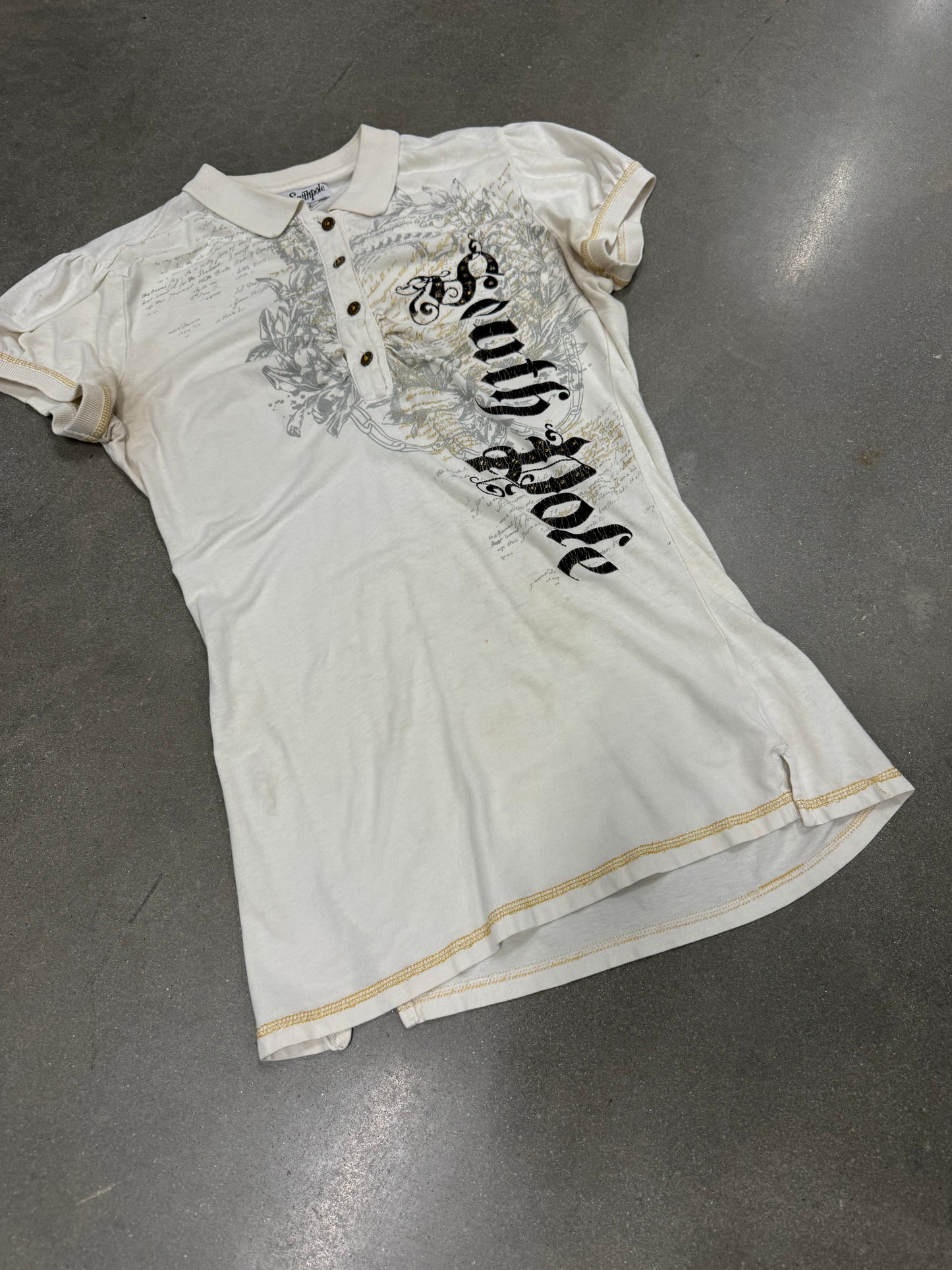 Vintage Y2K Southpole Polo Shirt [L]