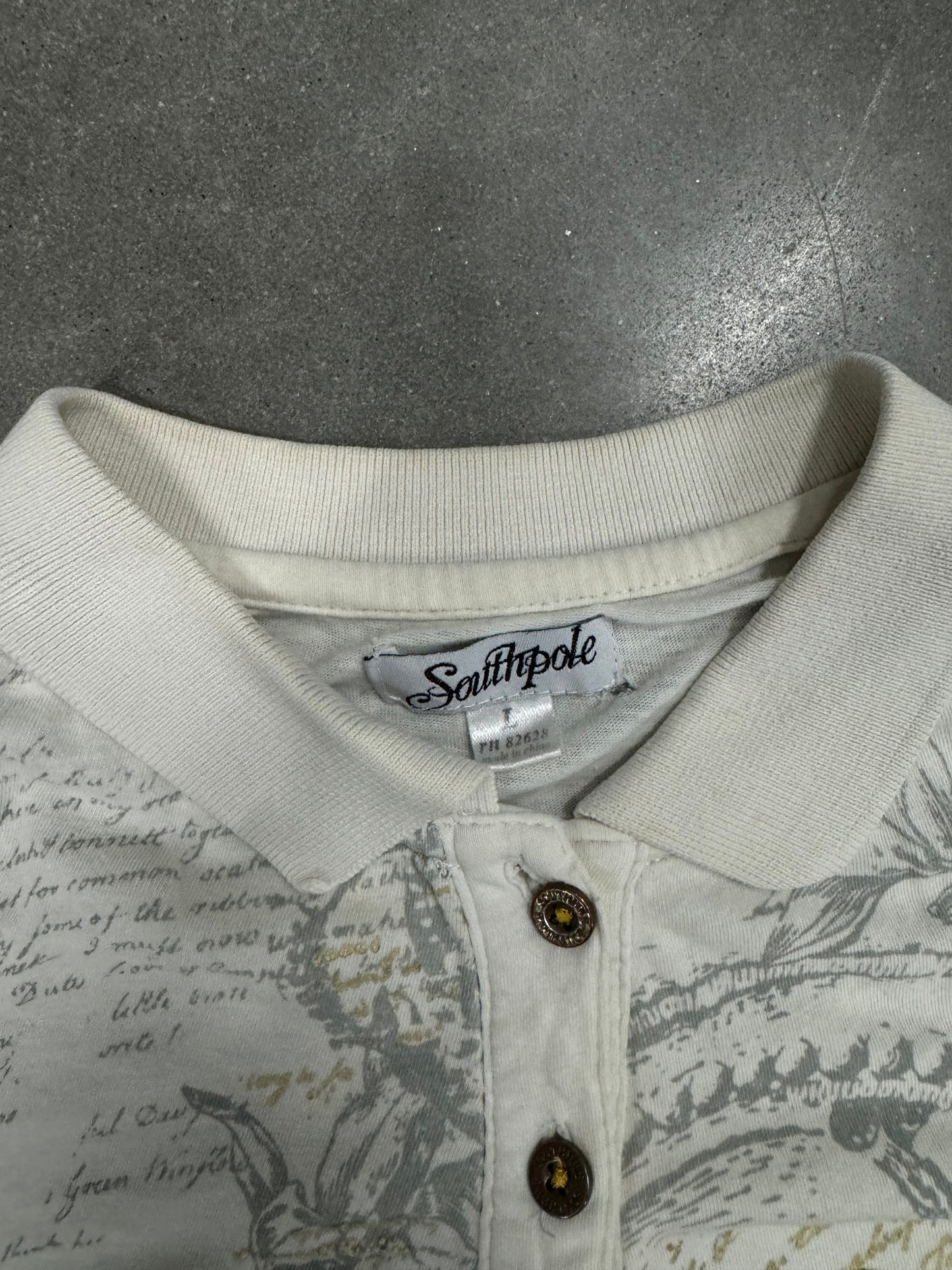 Vintage Y2K Southpole Polo Shirt [L]