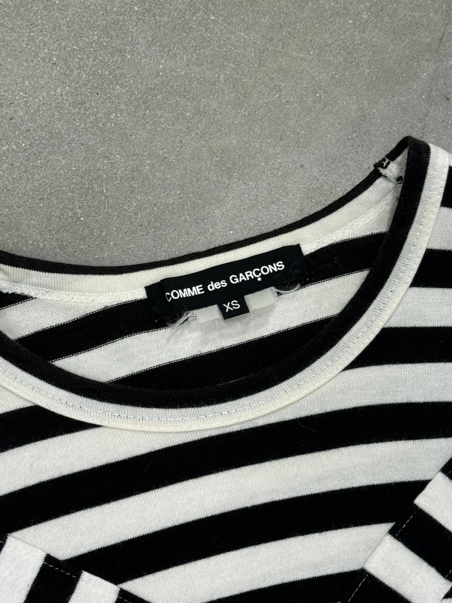 Early 2000's Comme des Garçons Striped Longsleeve [XS]