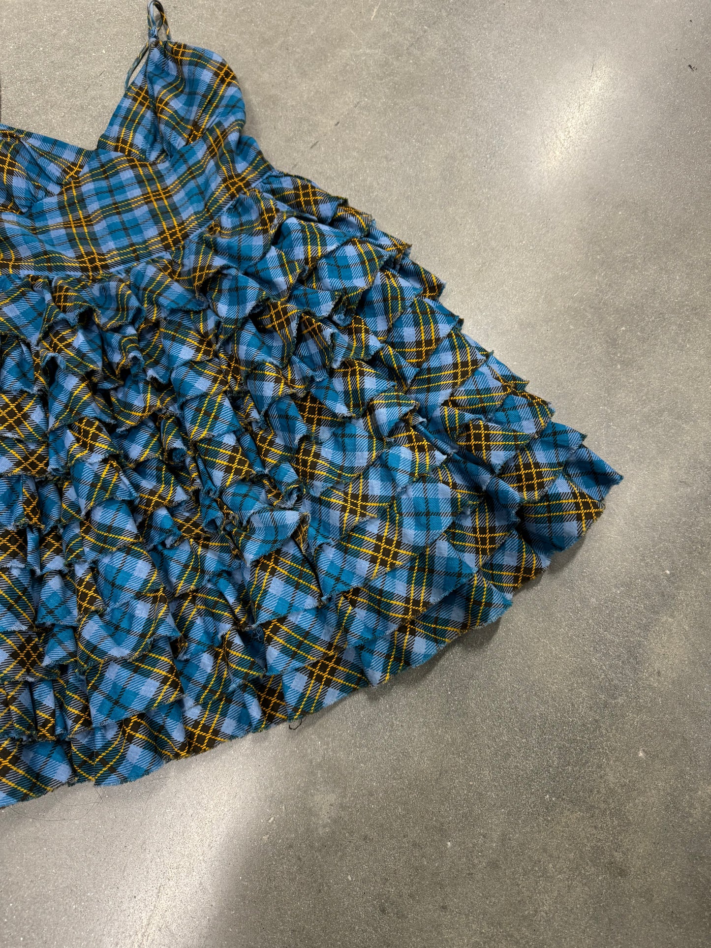 Vintage Y2K Betsey Johnson Plaid Tartan Dress [2]