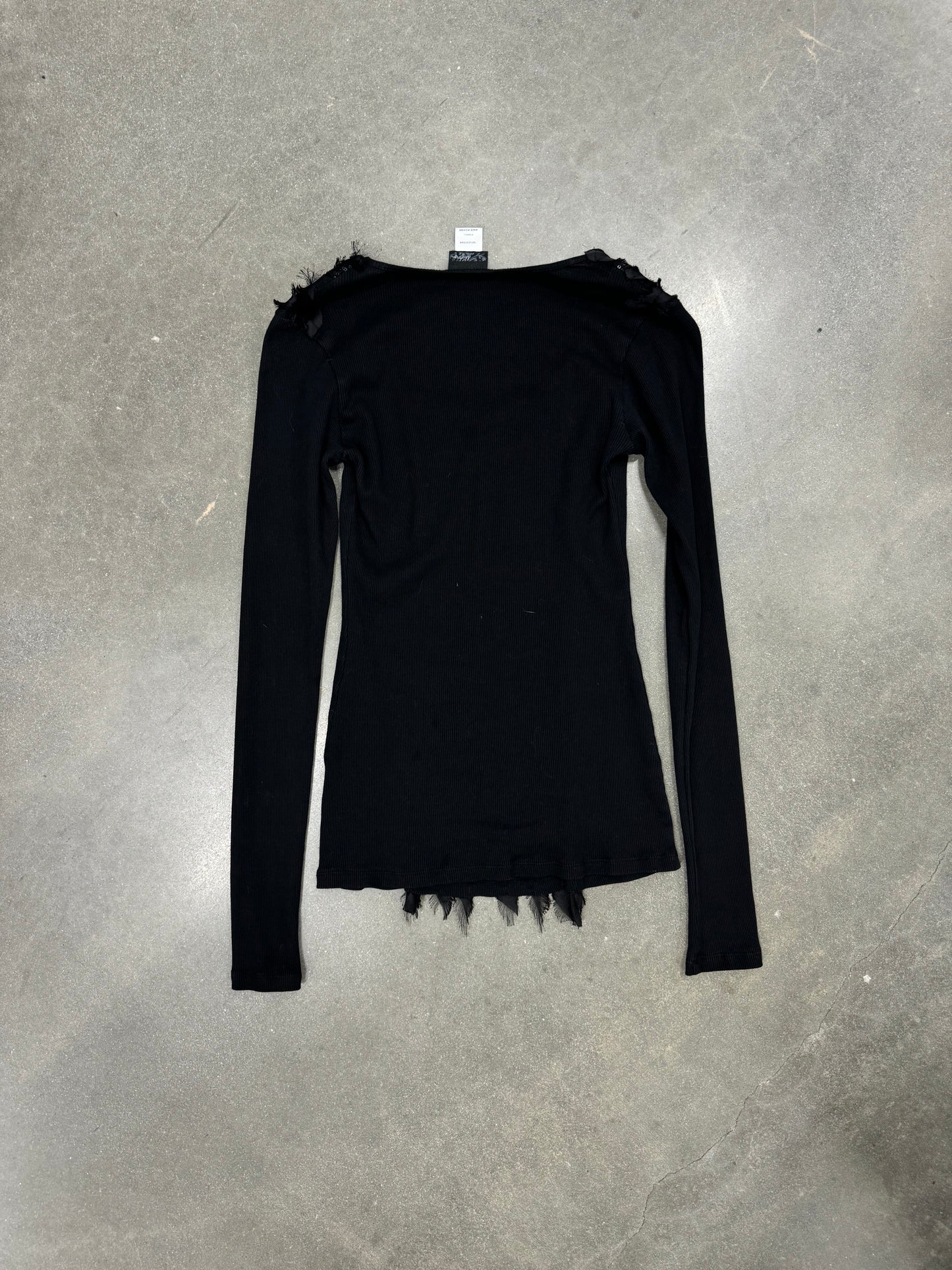 Vintage Y2K Sequin/Bedazzled Texture Top [XS]