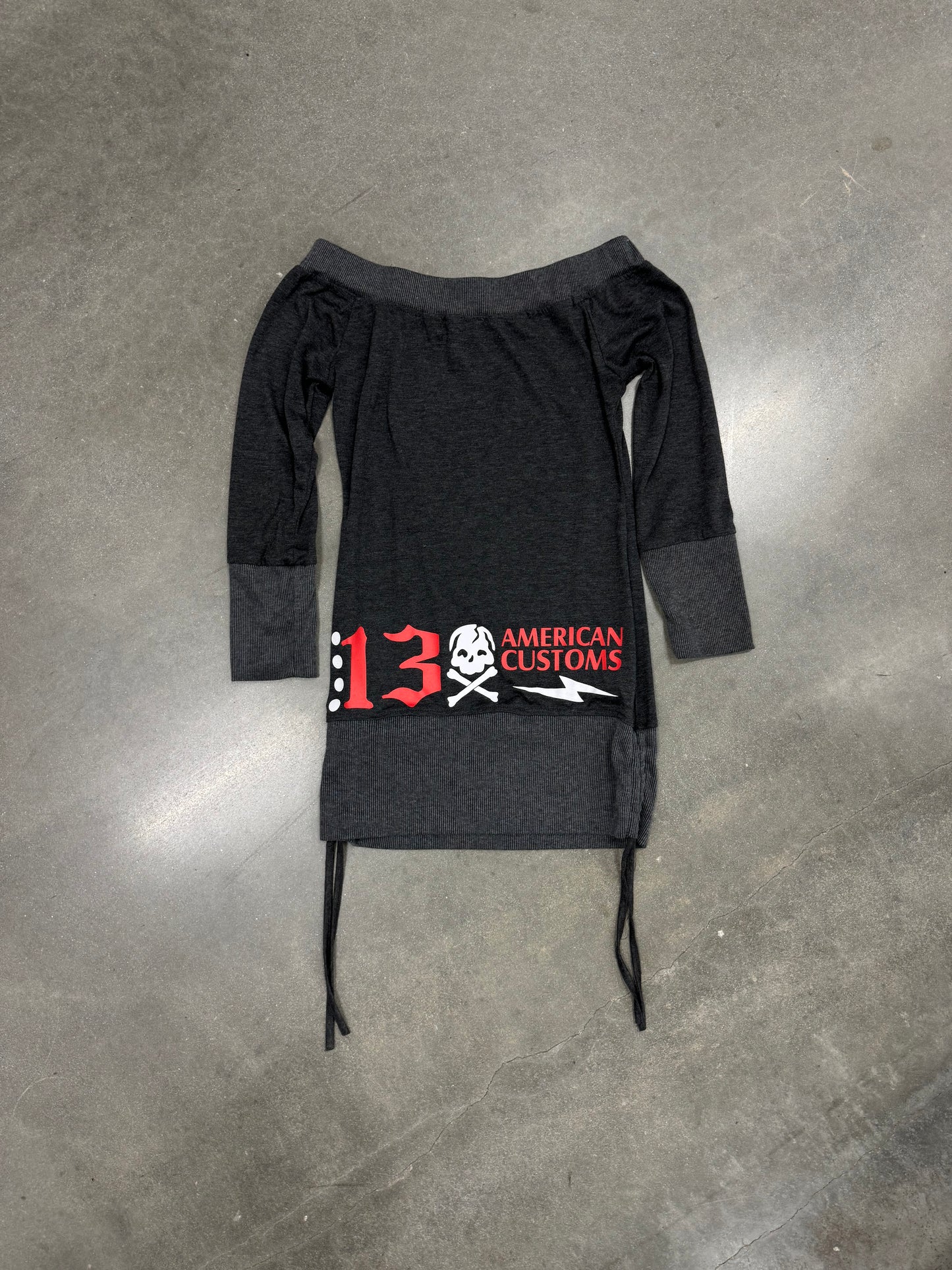 Vintage Y2K Affliction Off Shoulder Dress [S]