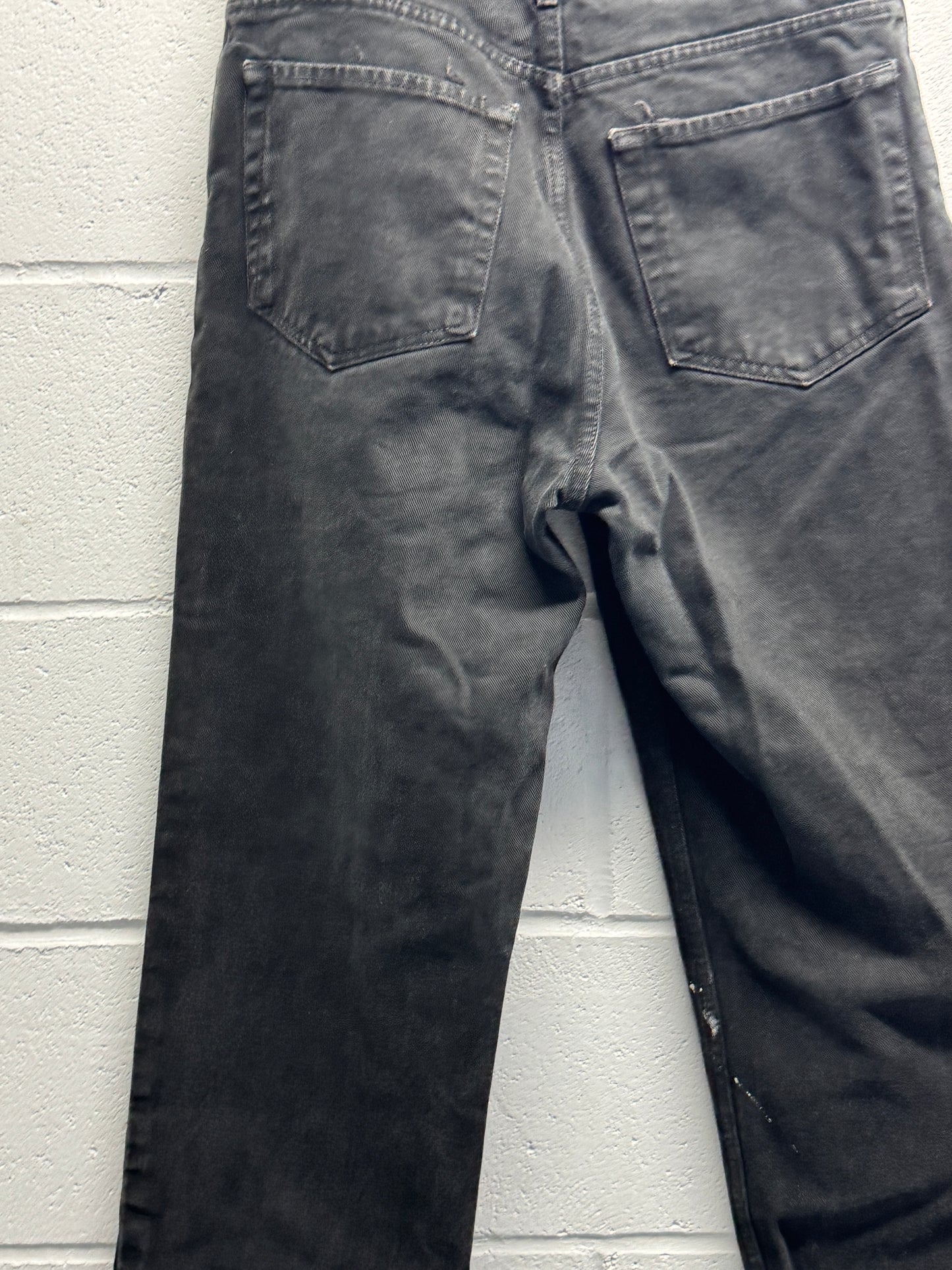 2000s Calvin Klein Paint Straight Jeans [31]