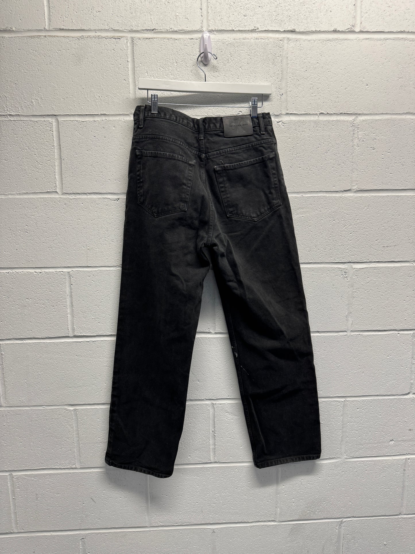 2000s Calvin Klein Paint Straight Jeans [31]