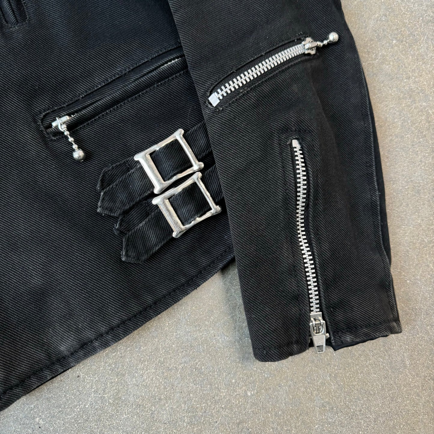 Vivienne Westwood-Esque Cropped Biker Jacket [S]