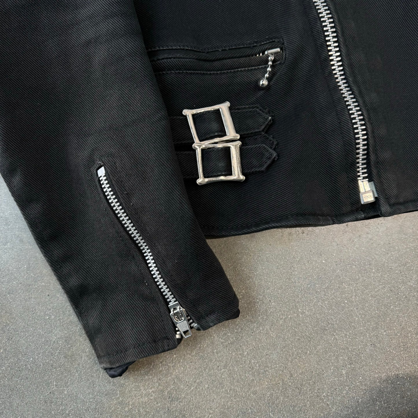 Vivienne Westwood-Esque Cropped Biker Jacket [S]
