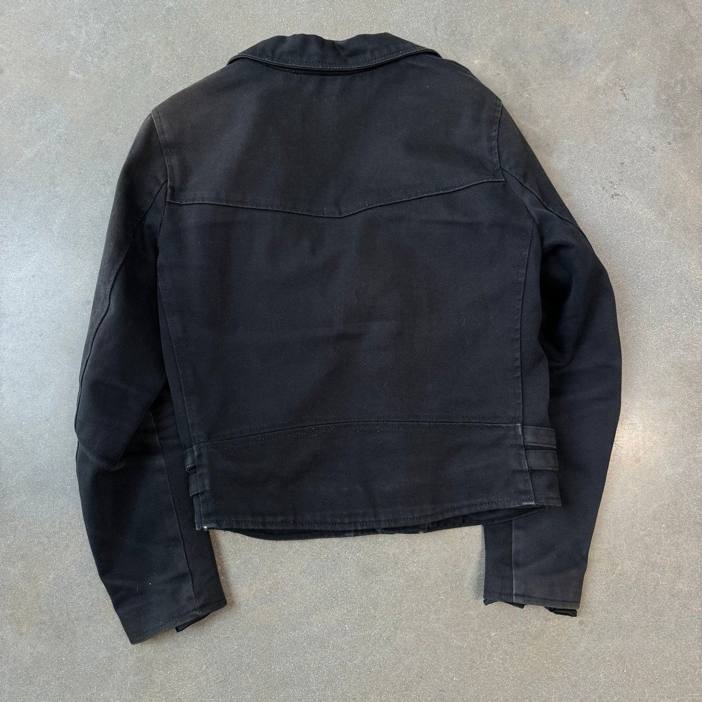 Vivienne Westwood-Esque Cropped Biker Jacket [S]