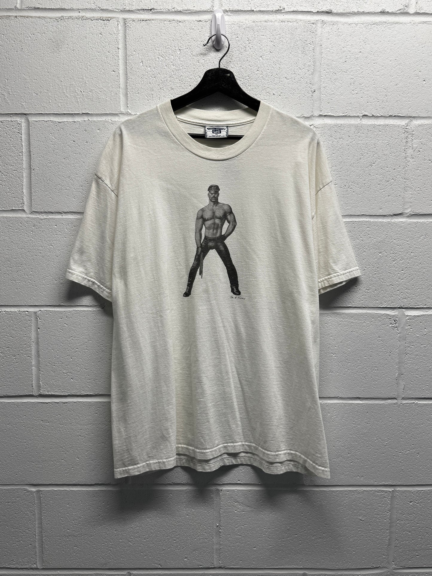 1990s Tom of Finland LGBTQ BDSM T-Shirt [XL]