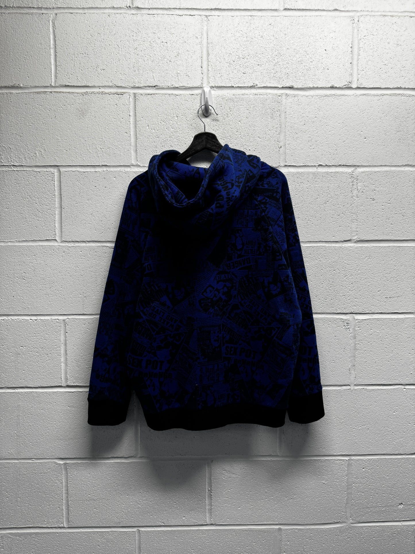 2000s Sex Pot Revenge Japanese Brand Zip Up Hoodie [M/L]