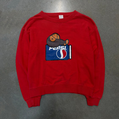 Vintage Baby Milo Bape Pepsi Crewneck [M]