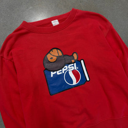 Vintage Baby Milo Bape Pepsi Crewneck [M]
