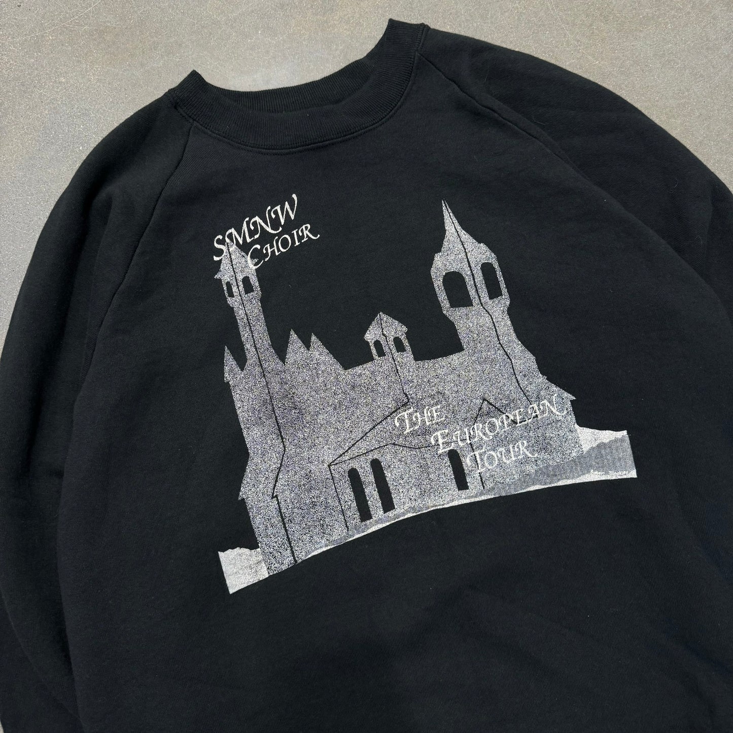 Vintage 1990s European Tour Crewneck [XL]