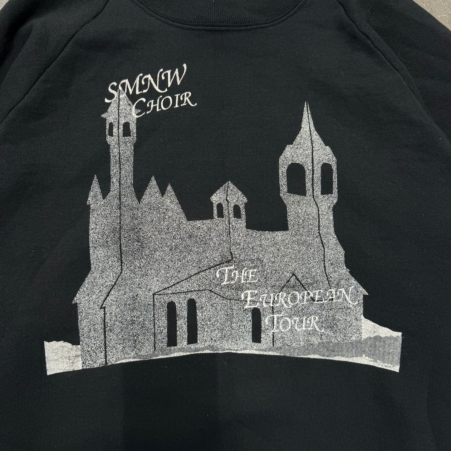 Vintage 1990s European Tour Crewneck [XL]