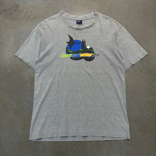 Vintage 1990s Stussy Sport T-Shirt [M]