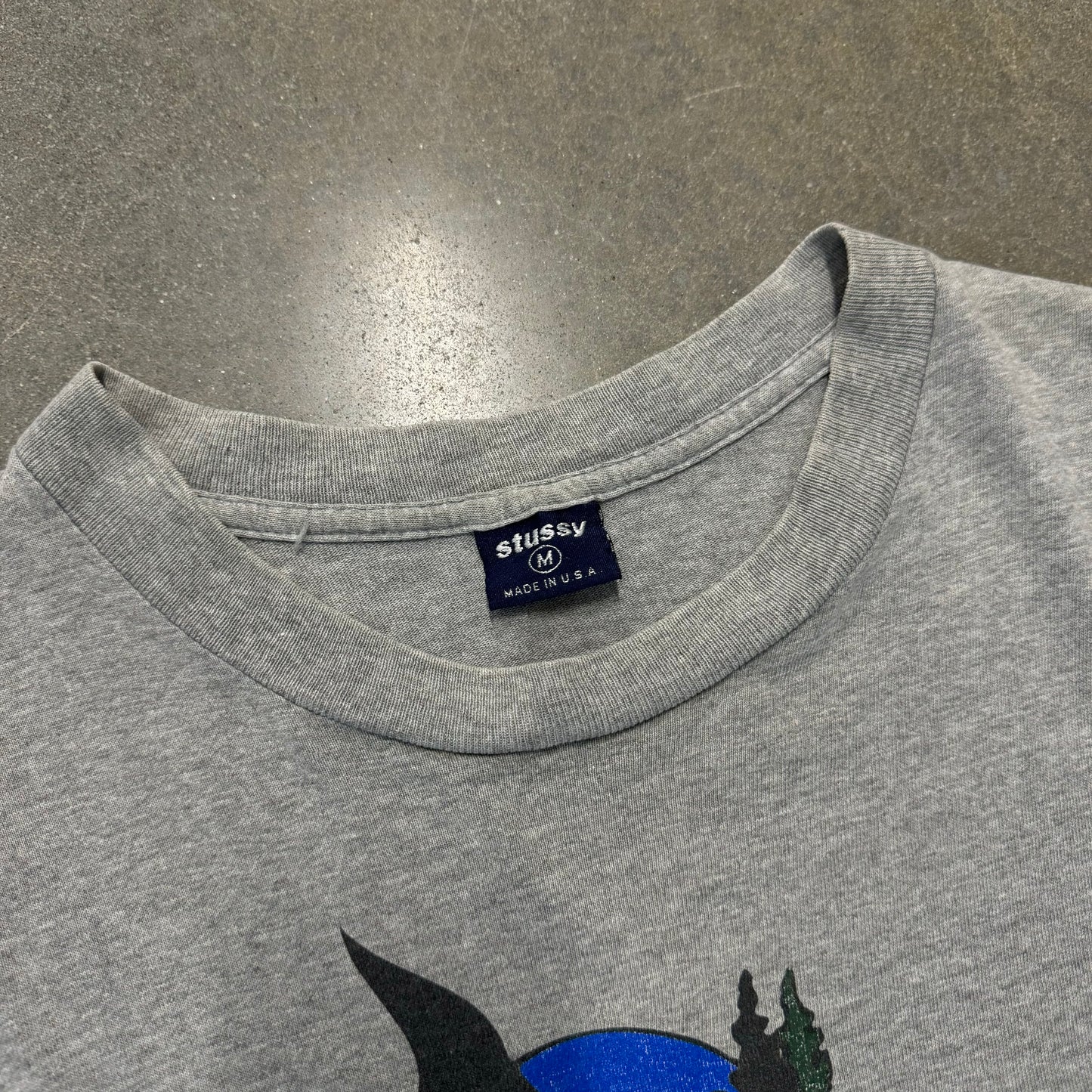 Vintage 1990s Stussy Sport T-Shirt [M]