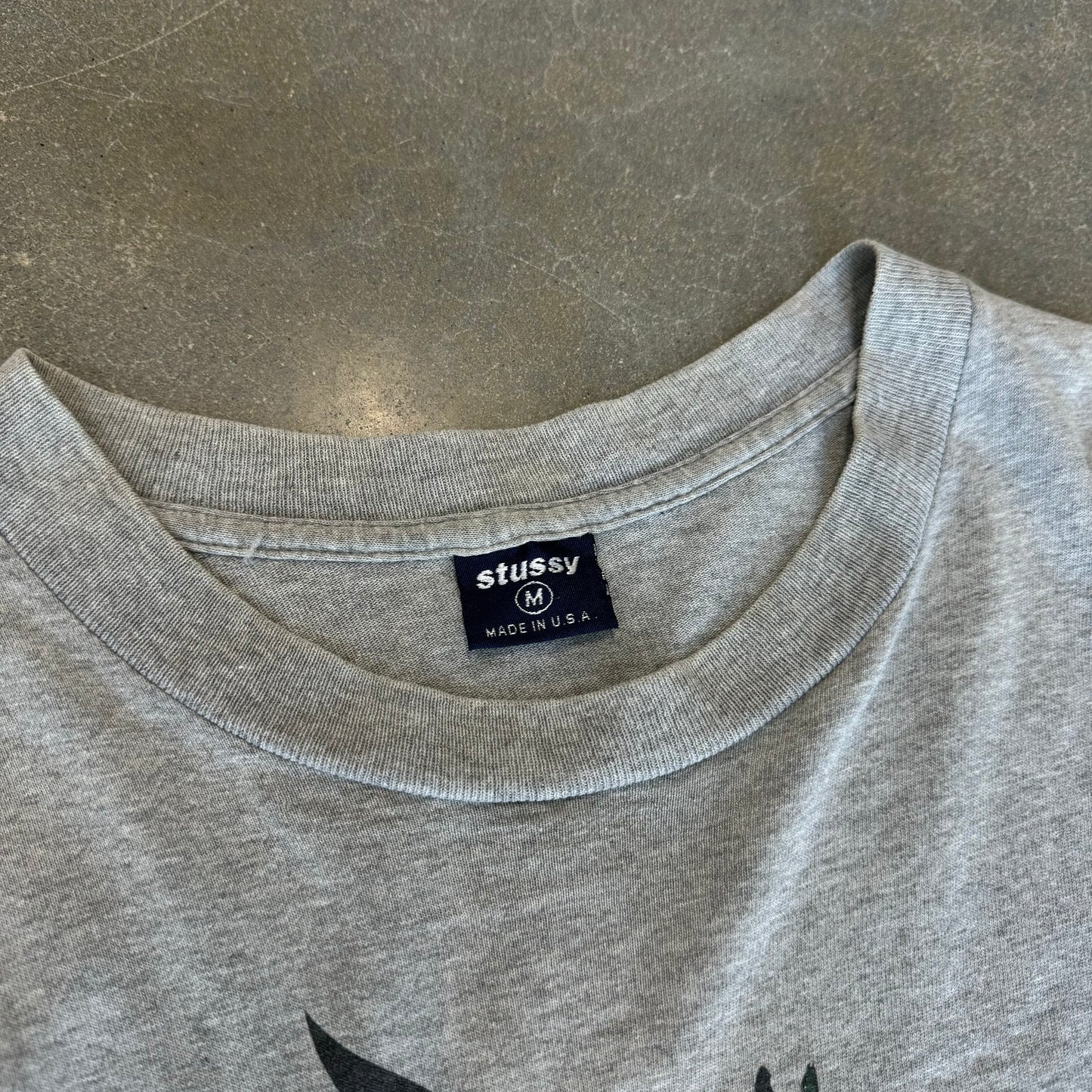 Vintage 1990s Stussy Sport T-Shirt [M]