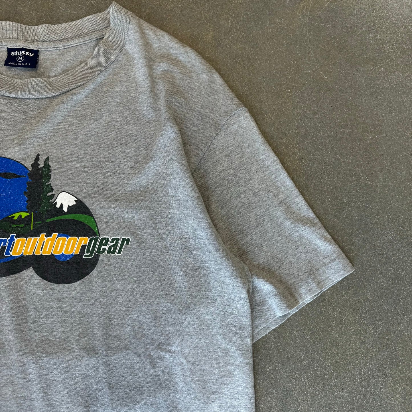 Vintage 1990s Stussy Sport T-Shirt [M]