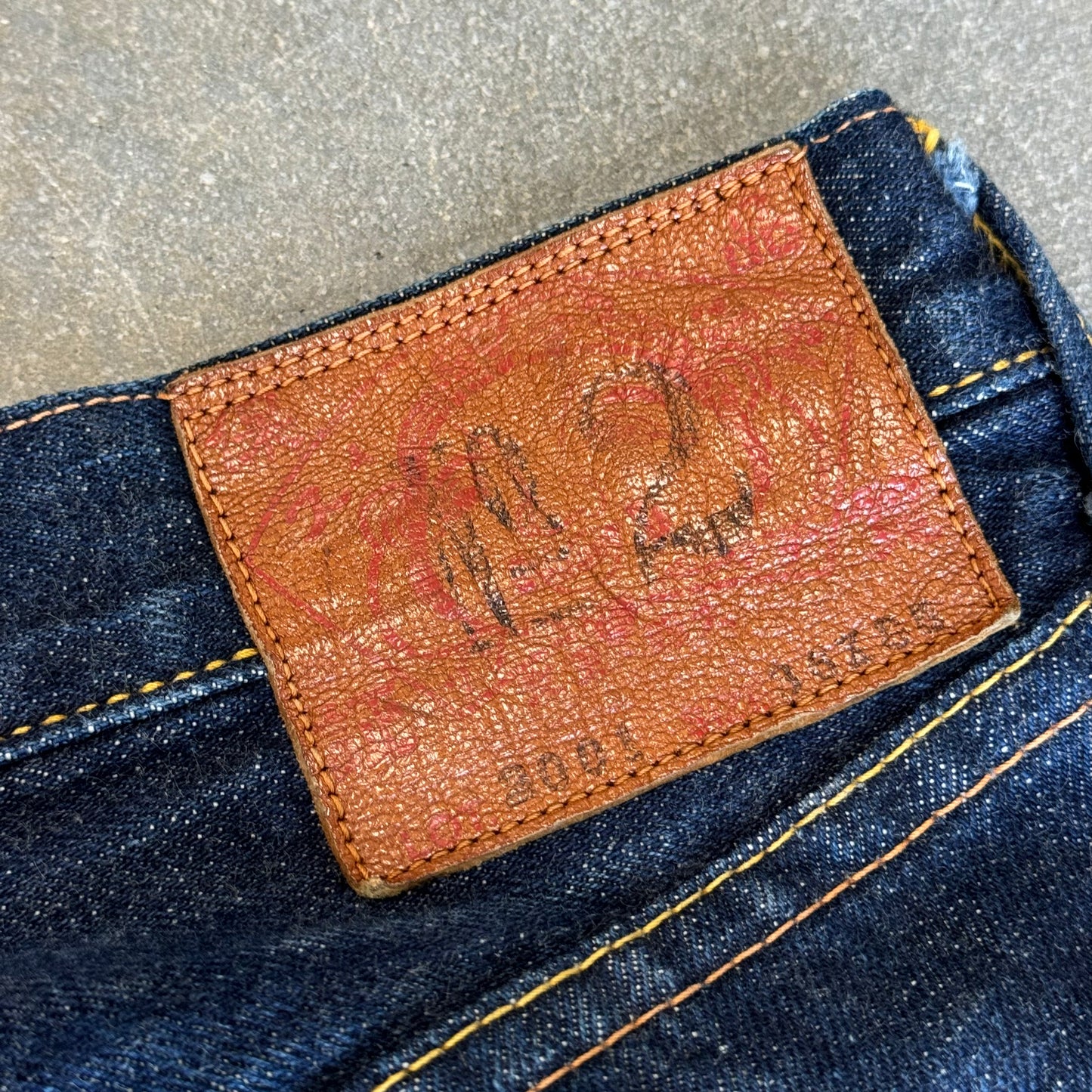 1990s Evisu Jeans [35]