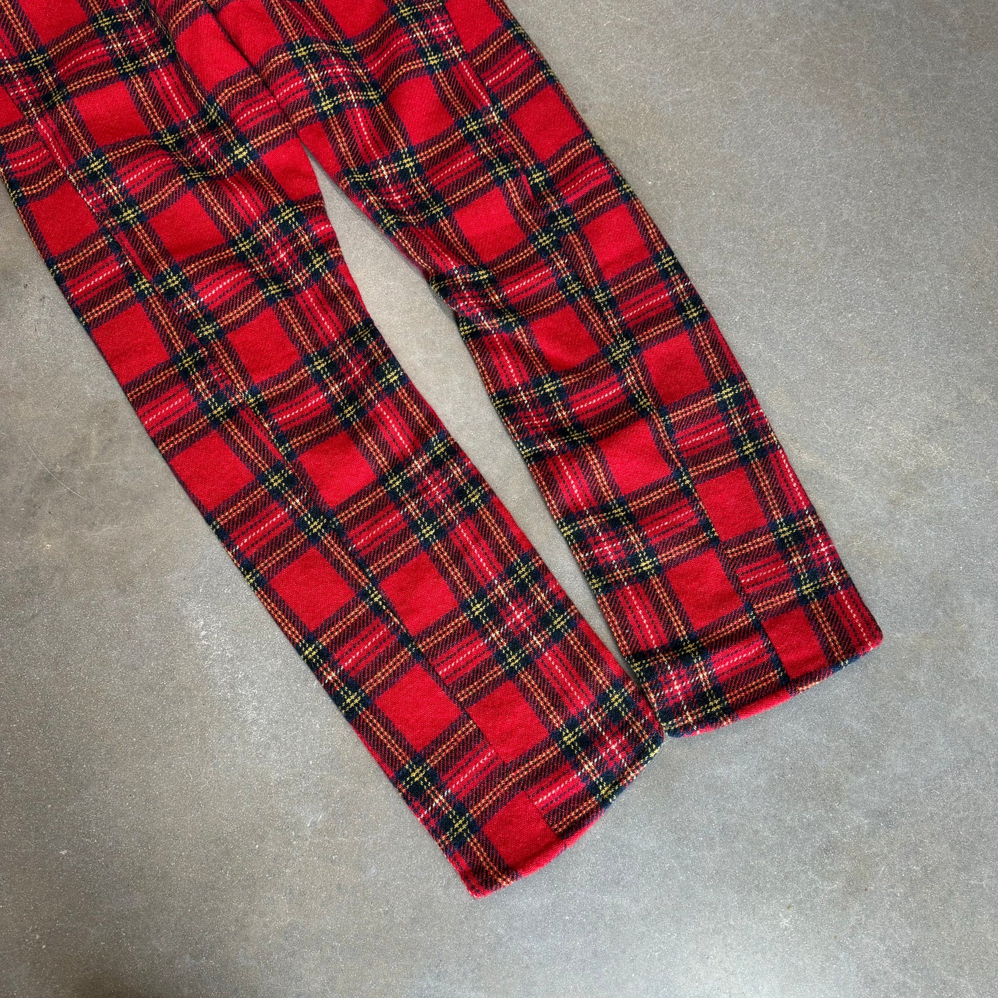 Levis x Comme Des Garcons x Junya Watanabe Man AD2012 Plaid Bottoms [33]