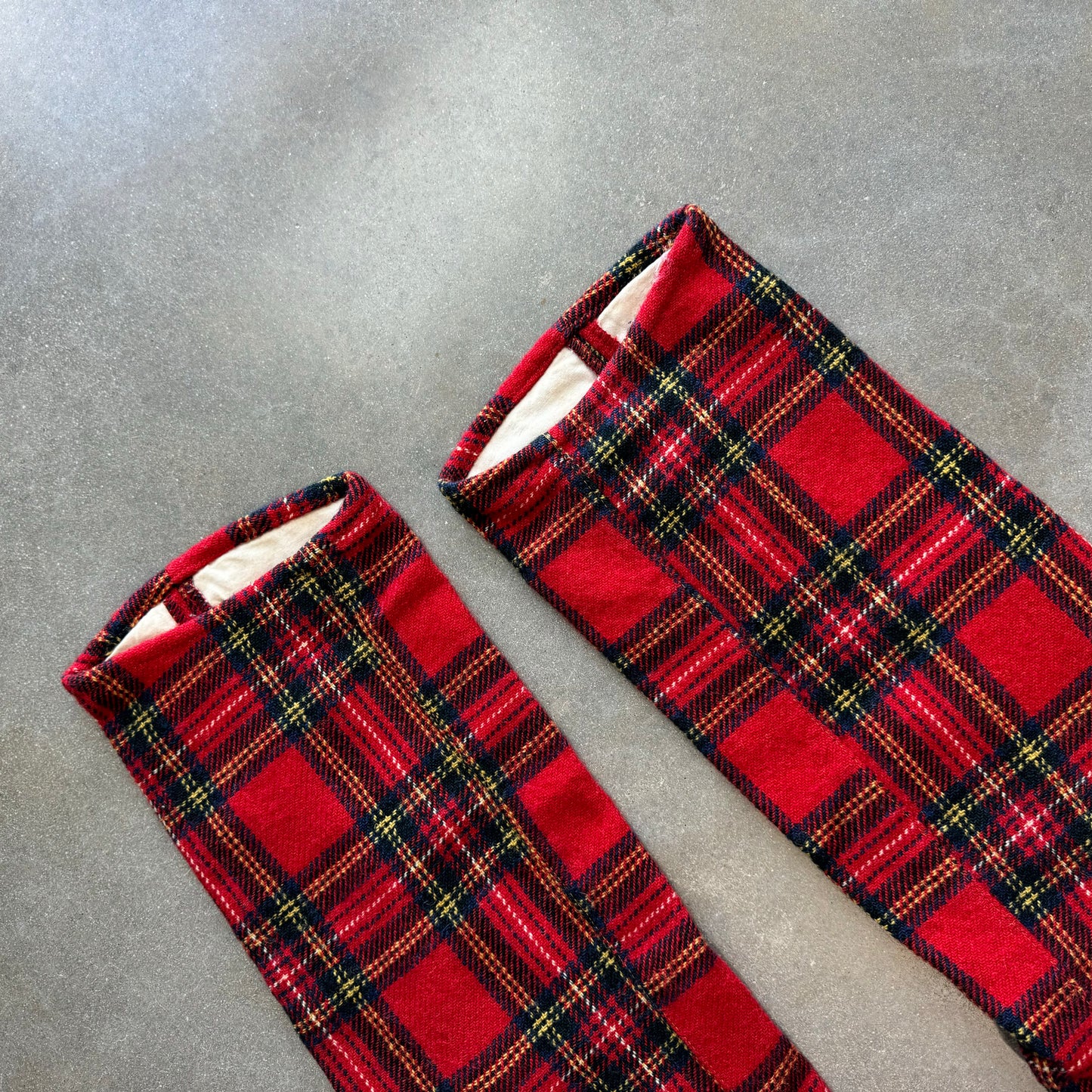 Levis x Comme Des Garcons x Junya Watanabe Man AD2012 Plaid Bottoms [33]
