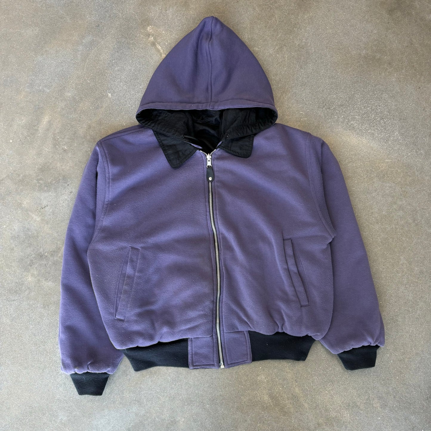 Japanese Brand Reversible Bomber Jacket [M]