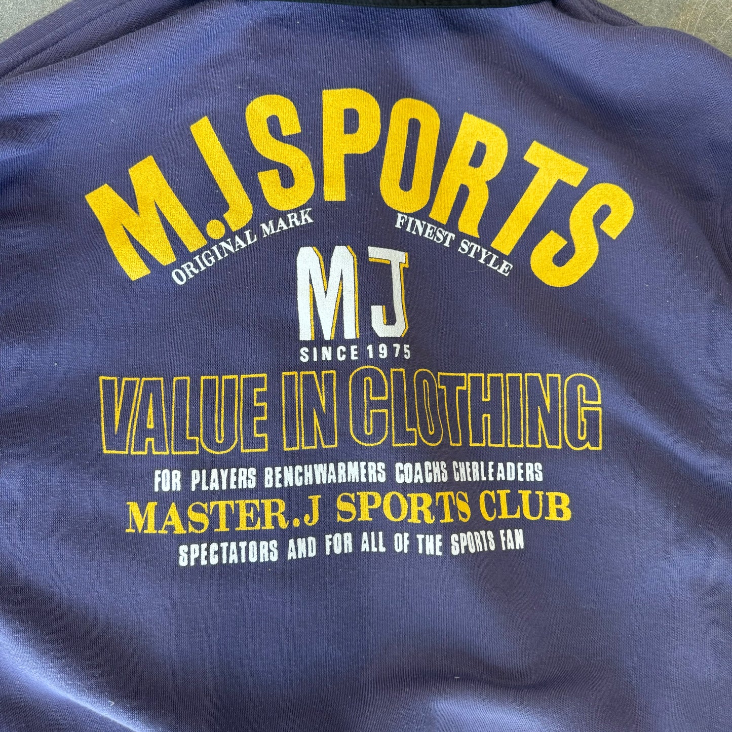 Japanese Brand Reversible Bomber Jacket [M]