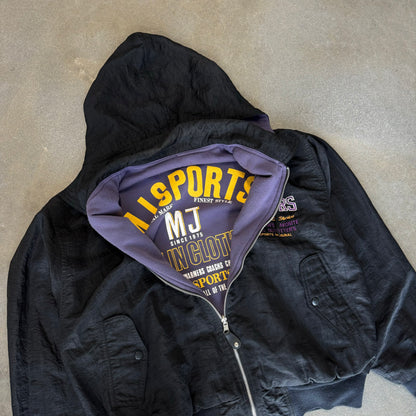 Japanese Brand Reversible Bomber Jacket [M]