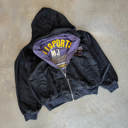 Japanese Brand Reversible Bomber Jacket [M]
